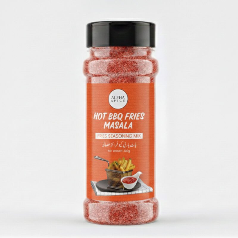 Hot bar b q masala in uk