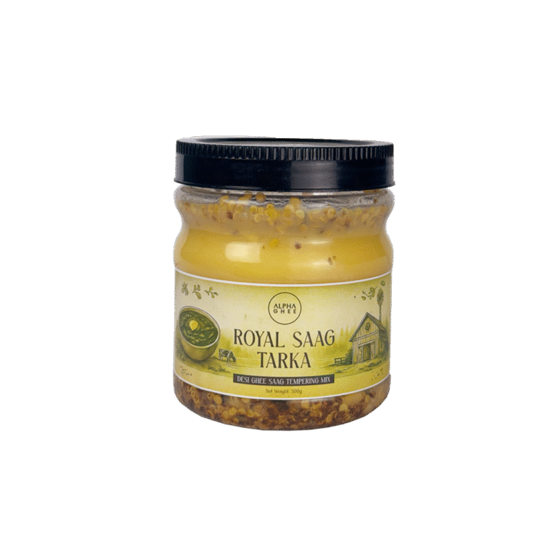 Royal Saag Tarka in Pakistan