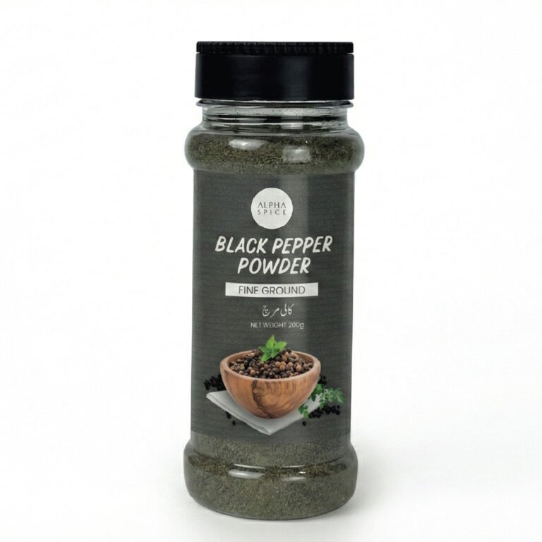 Black Pepper Powder in Pakistan