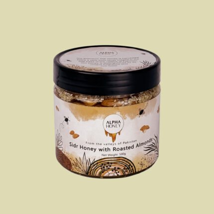 Honey With Roasted Almonds In Pakistan