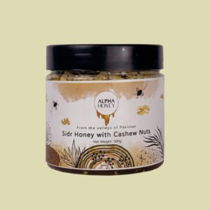 Honey With Cashew Nuts in Pakistan