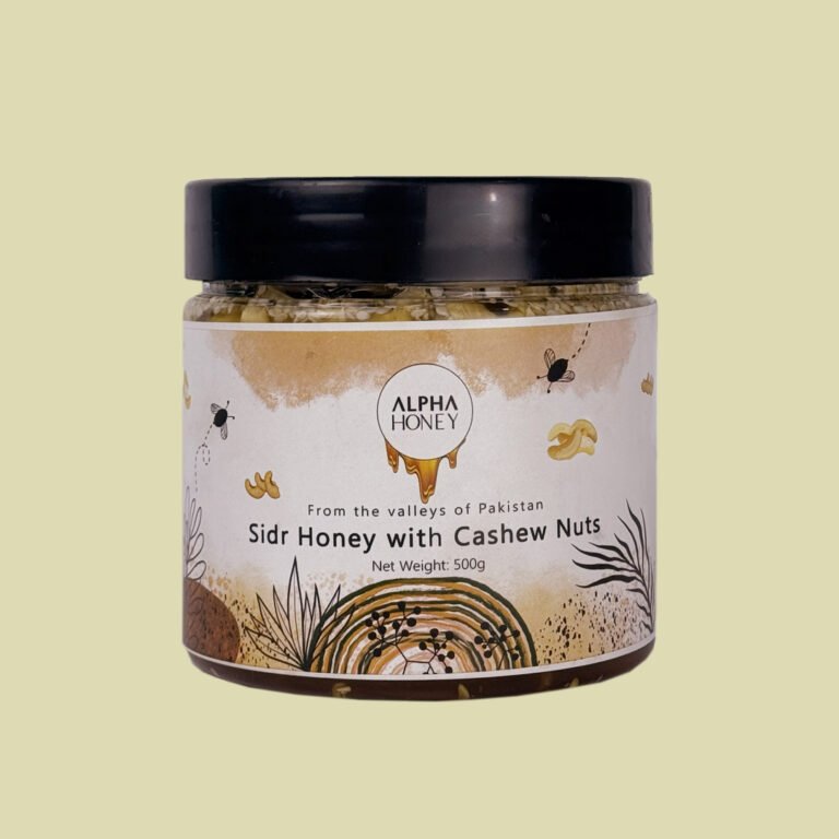 Honey With Cashew Nuts in Pakistan