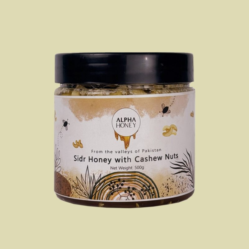 Honey With Cashew Nuts in Pakistan