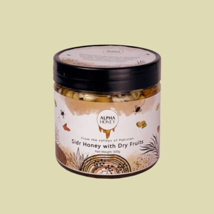 Honey With Dry Fruit in Pakistan