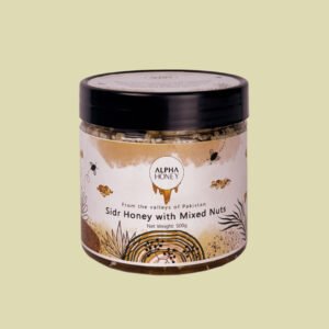 Honey With Mix Nuts In Pakistan