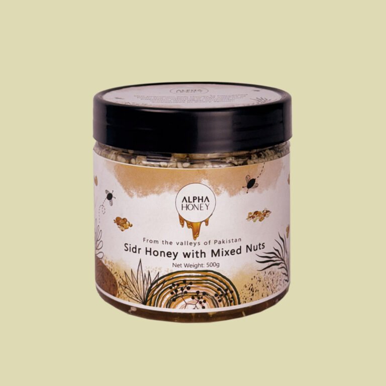 Honey With Mix Nuts In Pakistan