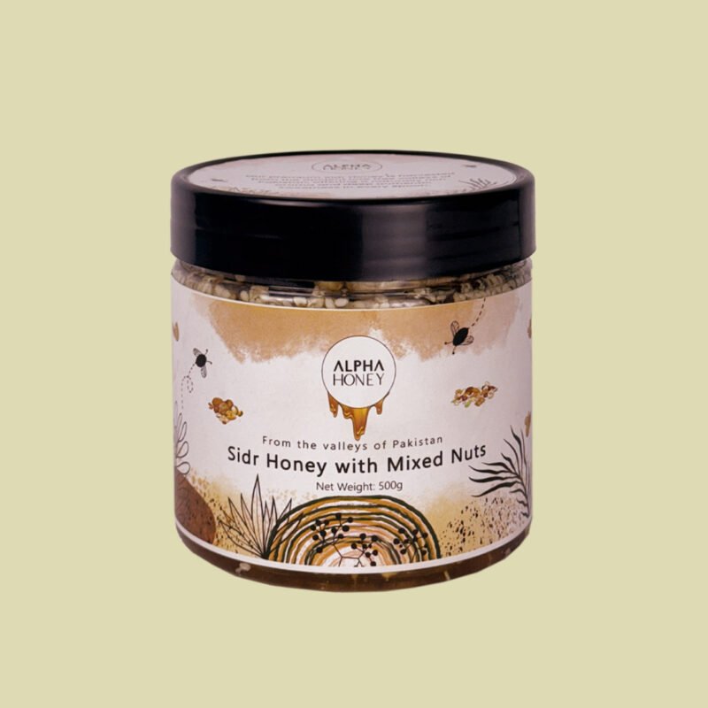 Honey With Mix Nuts In Pakistan