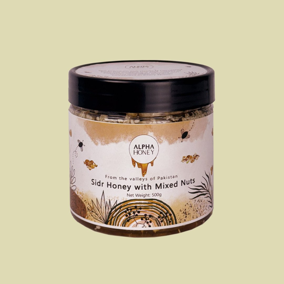 honey with mix nuts Honey With Mix Nuts In Pakistan