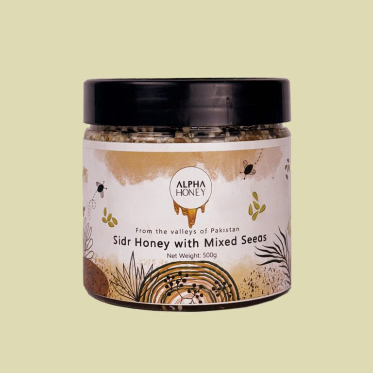 Honey With Mix Seeds In Pakistan