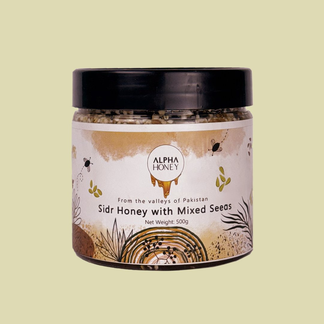 honey with mix seeds Honey With Mix Seeds In Pakistan
