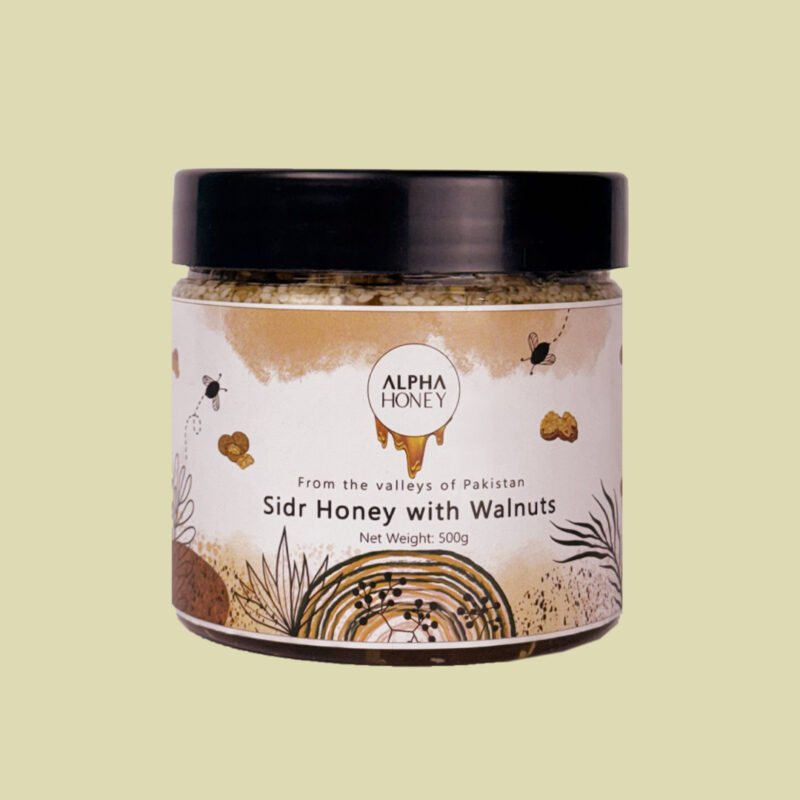 honey with walnut in Pakistan