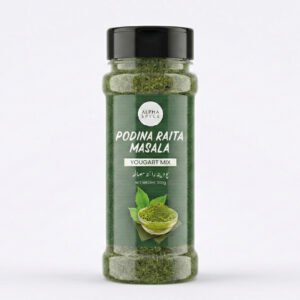 Podina Raitha Masala in pakistan