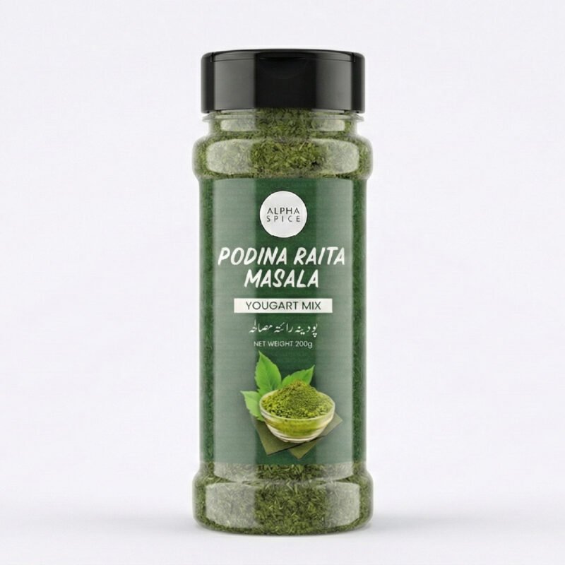 Podina Raitha Masala in pakistan