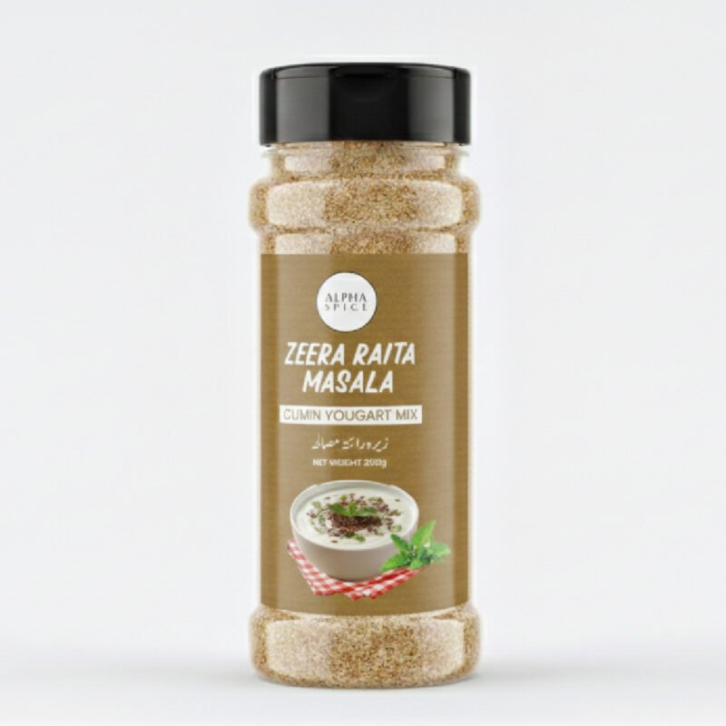 Zeera Raita Masala in Pakistan